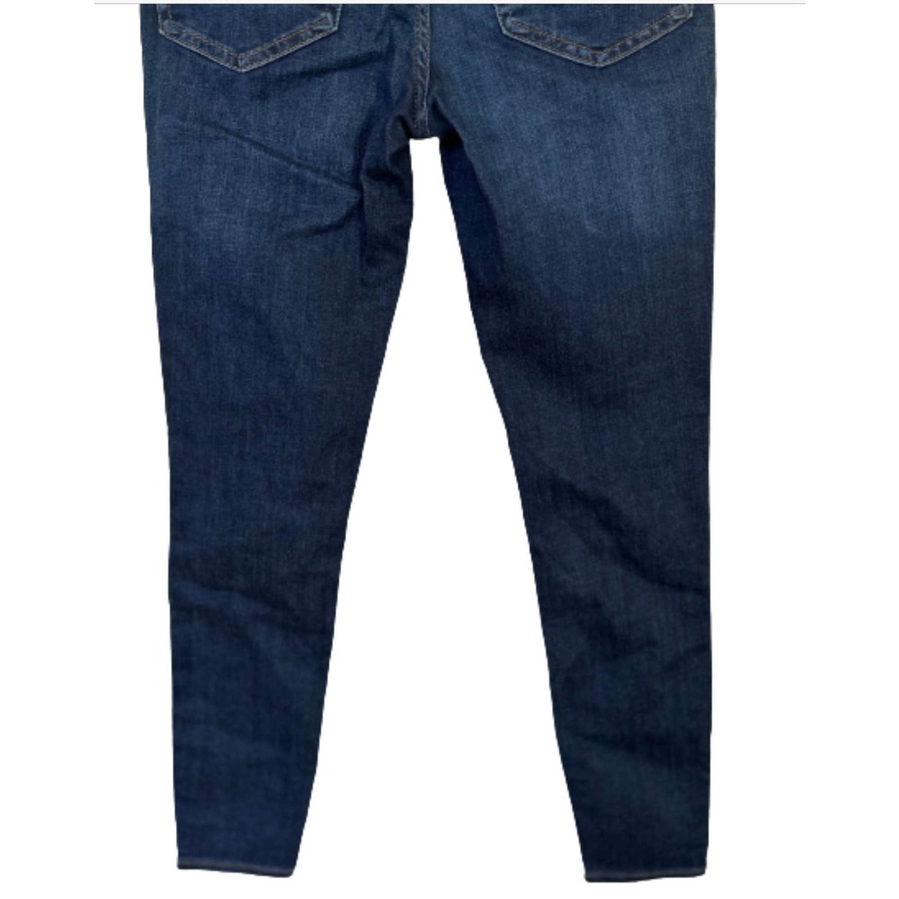 Free People Busted Knee Distressed Straight Leg Jeans - Picture 10 of 10